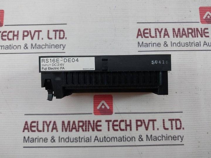 Fuji Electric Rs16E-de04 Terminal Relay Input Dc 24V