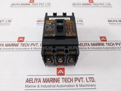 Fuji Electric Sa53B Auto Circuit Breaker 41-21637 Ac660V 50Af 3P Ac600V 5A 10Ka