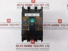 Fuji Electric Sa53B Auto Circuit Breaker 41-21637 Ac660V 50Af 3P Ac600V 5A 10Ka