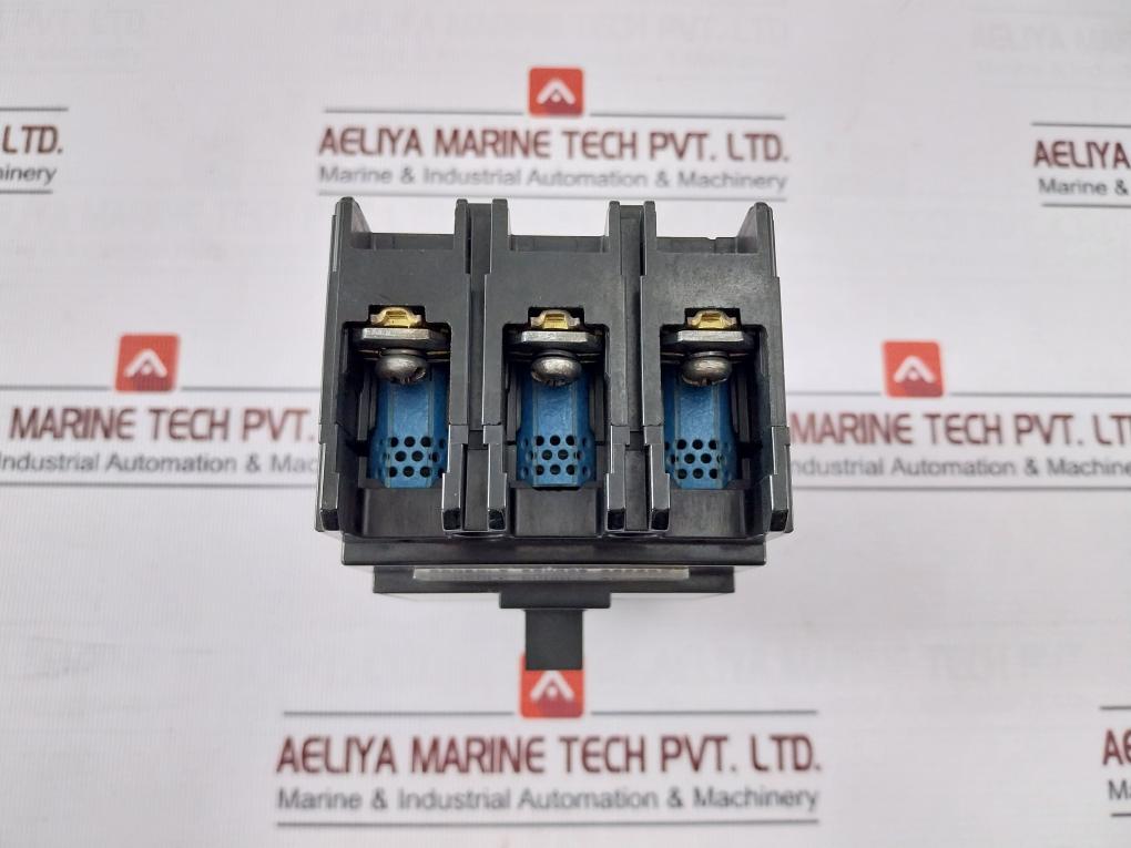 Fuji Electric Sa53B Auto Circuit Breaker 41-21637 Ac660V 50Af 3P Ac600V 5A 10Ka