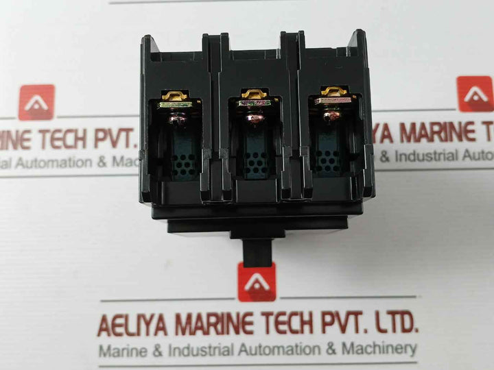 Fuji Electric Sa53B Molded Case Circuit Breaker 3-pole