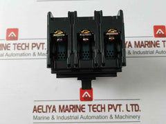 Fuji Electric Sa53B Molded Case Circuit Breaker 3-pole