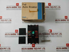 Fuji Electric Sa53B Molded Case Circuit Breaker 3-pole