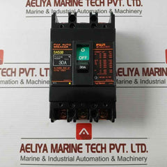 Fuji Electric Sa53B Molded Case Circuit Breaker 3-pole