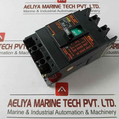 Fuji Electric Sa53B Molded Case Circuit Breaker 3-pole