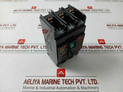 Fuji Electric Sa53B Molded Case Circuit Breaker 3-pole