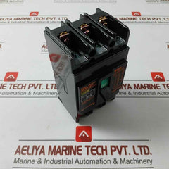 Fuji Electric Sa53B Molded Case Circuit Breaker 3-pole