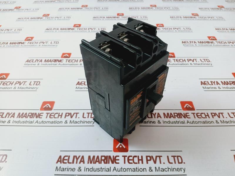 Fuji Electric Sa53R Auto Breaker Ac220V 25Ka 50A 50Af 3P 40°C Ac690V Iec 947-2