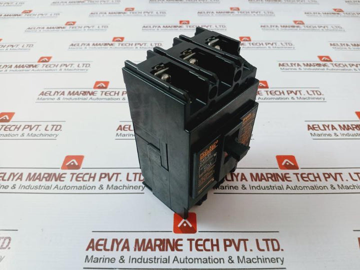 Fuji Electric Sa53R Auto Breaker Ac220V 25Ka 50A 50Af 3P 40°C Ac690V Iec 947-2