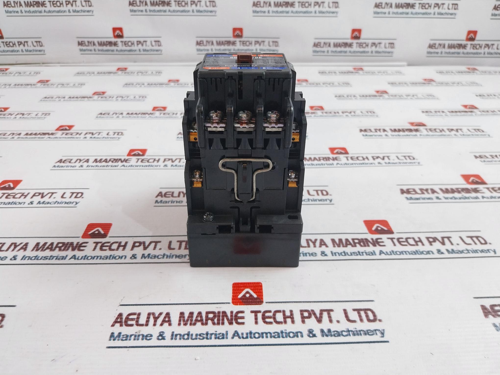 Fuji Electric Sb-2Nb/Se Magnetic Contactor 24-25Vdc 50/60Hz