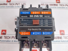 Fuji Electric Sb-2Nb/Se Magnetic Contactor 24-25Vdc 50/60Hz