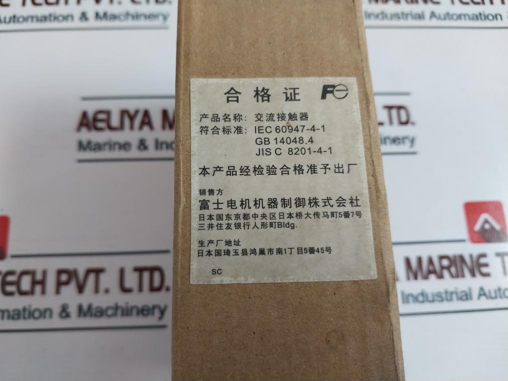 Fuji Electric Sc-03/G [11] Magnetic Contactor Sc-03/G Dc 24V