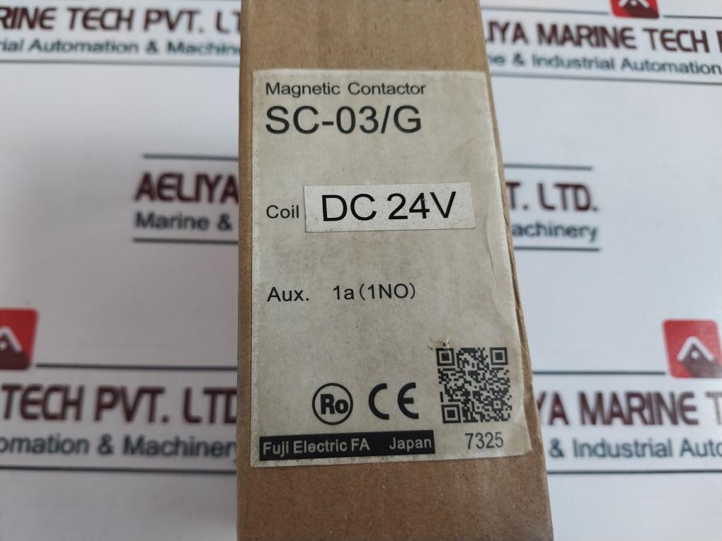 Fuji Electric Sc-03/G [11] Magnetic Contactor Sc-03/G Dc 24V