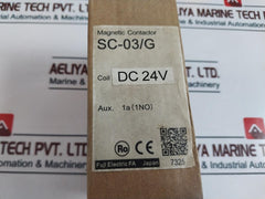 Fuji Electric Sc-03/G [11] Magnetic Contactor Sc-03/G Dc 24V