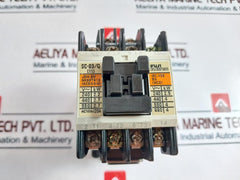 Fuji Electric Sc-03/G [11] Magnetic Contactor Sc-03/G Dc 24V