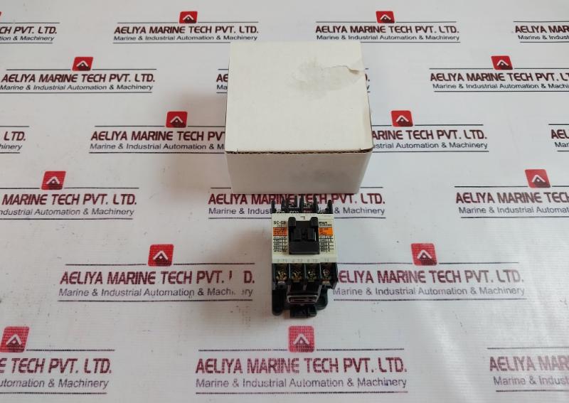 Fuji Electric Sc-03 Magnetic Contactor 11A 380-400V 50Hz 400-440V 60Hz Aux 1No