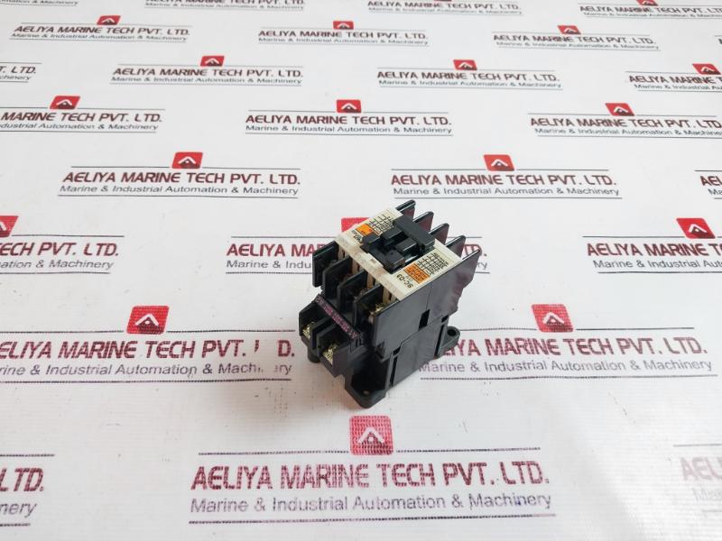 Fuji Electric Sc-03 Magnetic Contactor 11A 380-400V 50Hz 400-440V 60Hz Aux 1No