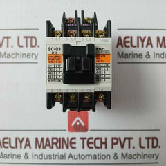 Fuji Electric Sc-03 Magnetic Contactor 11A 380–440Vac