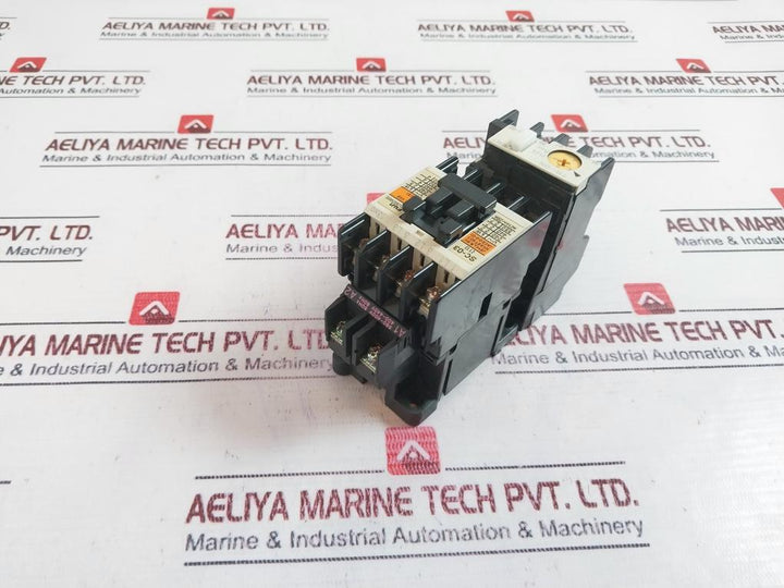 Fuji Electric Sc-03 Magnetic Contactor With Tr-0N Thermal Overload Relay