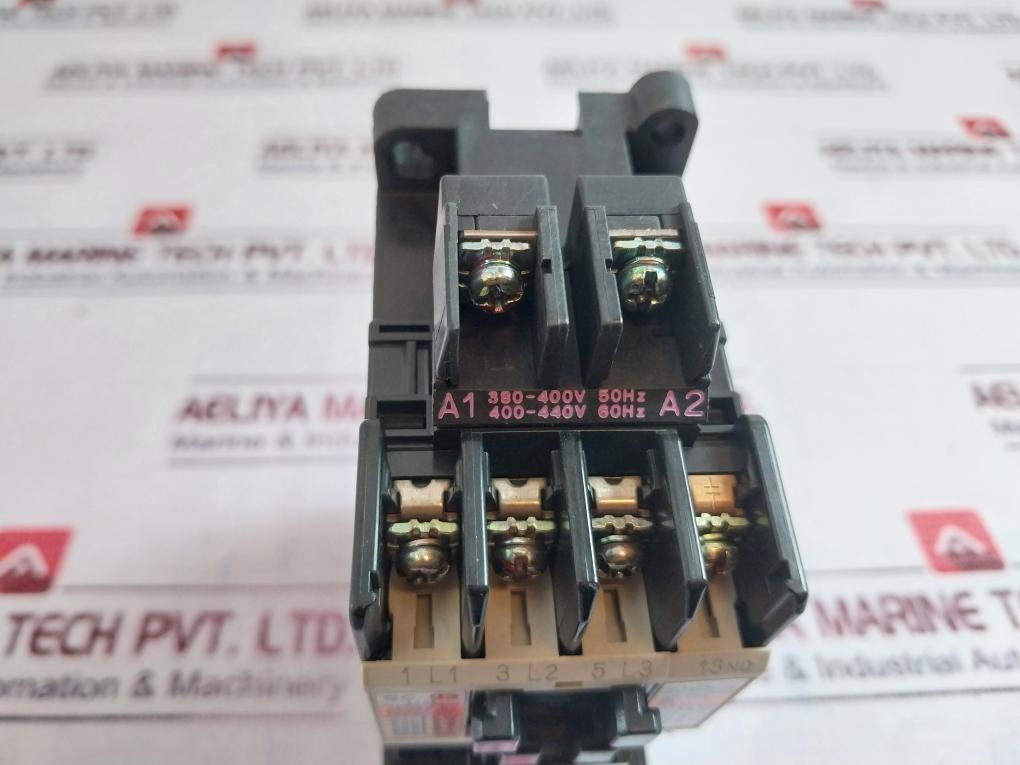 Fuji Electric Sc-03 Magnetic Contactor With Tr-0N Thermal Overload Relay