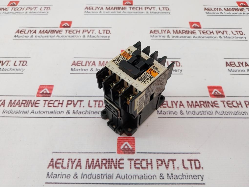 Fuji Electric Sc-03[11] Contactor 100-110V 60Hz