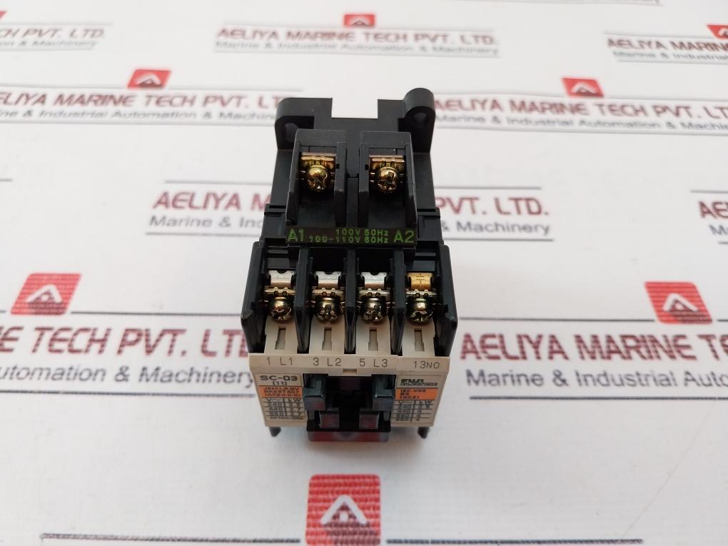 Fuji Electric Sc-03[11] Contactor 100-110V 60Hz