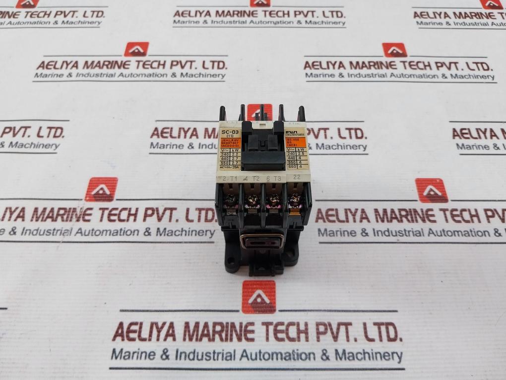 Fuji Electric Sc-03 [11] Contactor 50/60Hz