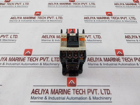 Fuji Electric Sc-03 [11] Contactor 50/60Hz