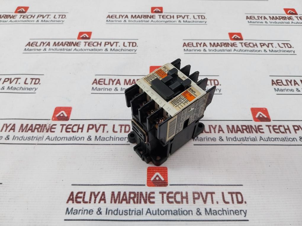 Fuji Electric Sc-03 [11] Contactor 50/60Hz