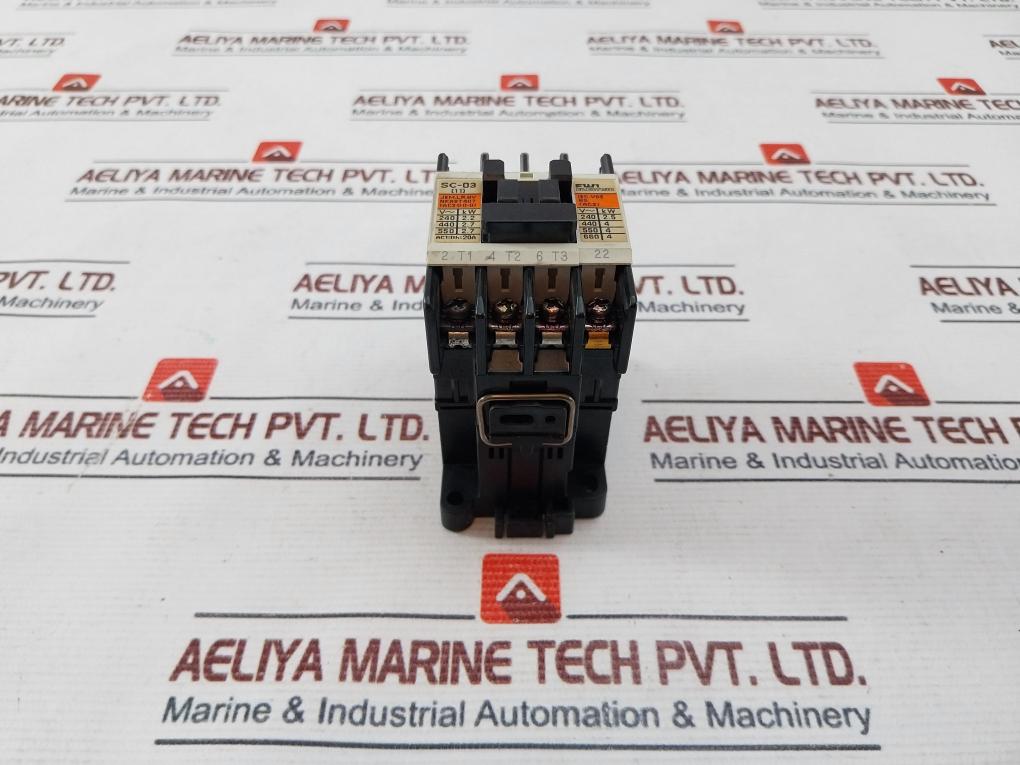Fuji Electric Sc-03 [11] Contactor 50/60Hz