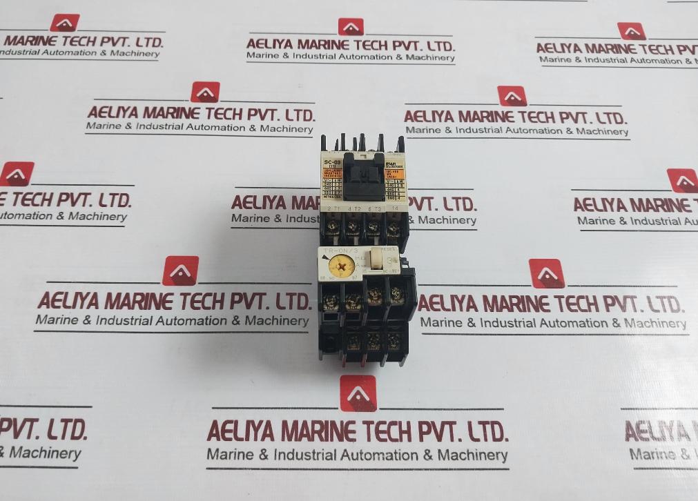 Fuji Electric Tr-0N/3 Contactor With Tr-0N/3 Thermal Overload Relay 200V 50Hz