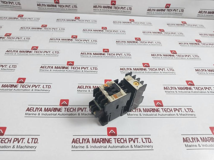 Fuji Electric Tr-0N/3 Contactor With Thermal Overload Relay 200V 50Hz