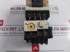 Fuji Electric Tr-0N/3 Contactor With Thermal Overload Relay 200V 50Hz