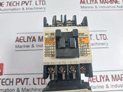 Fuji Electric Tr-0N/3 Contactor With Thermal Overload Relay 200V 50Hz