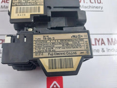 Fuji Electric Tr-0N/3 Contactor With Thermal Overload Relay 200V 50Hz