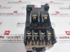 Fuji Electric Tr-0N/3 Contactor With Thermal Overload Relay 200V 50Hz