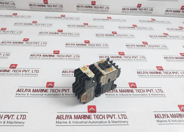 Fuji Electric Tr-0N/3 Contactor With Thermal Overload Relay 200V 50Hz
