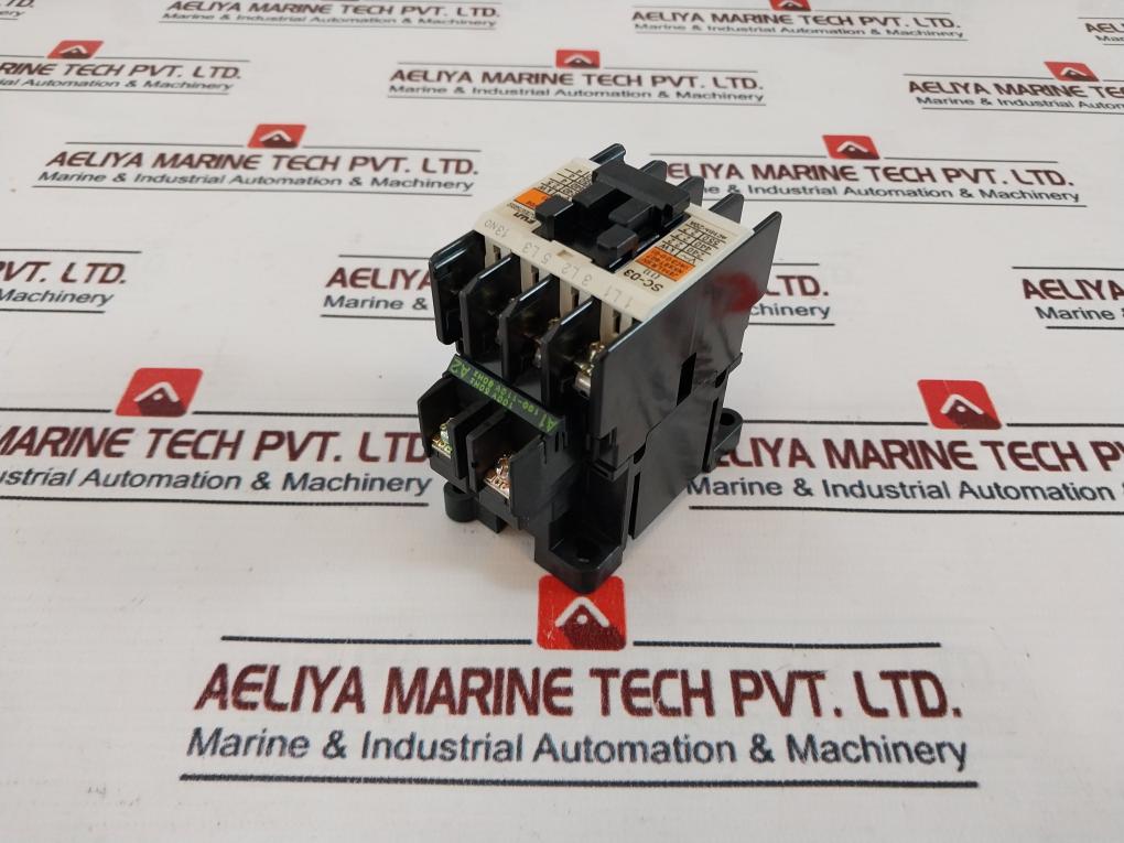 Fuji Electric Sc-03 [11] Magnetic Contactor
