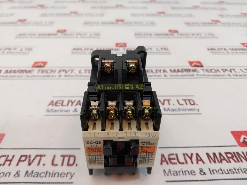 Fuji Electric Sc-03 [11] Magnetic Contactor 100V 50/60Hz 11A