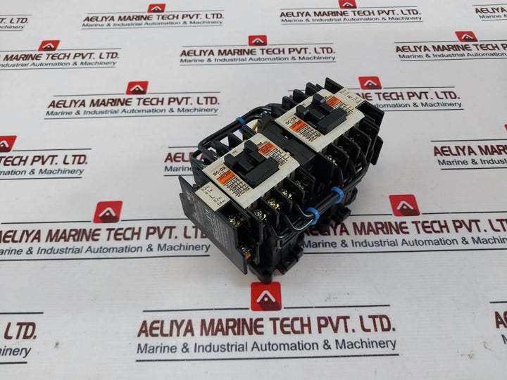 Fuji Electric Sc-03 [11] Magnetic Contactor 20a 200-220v 50hz