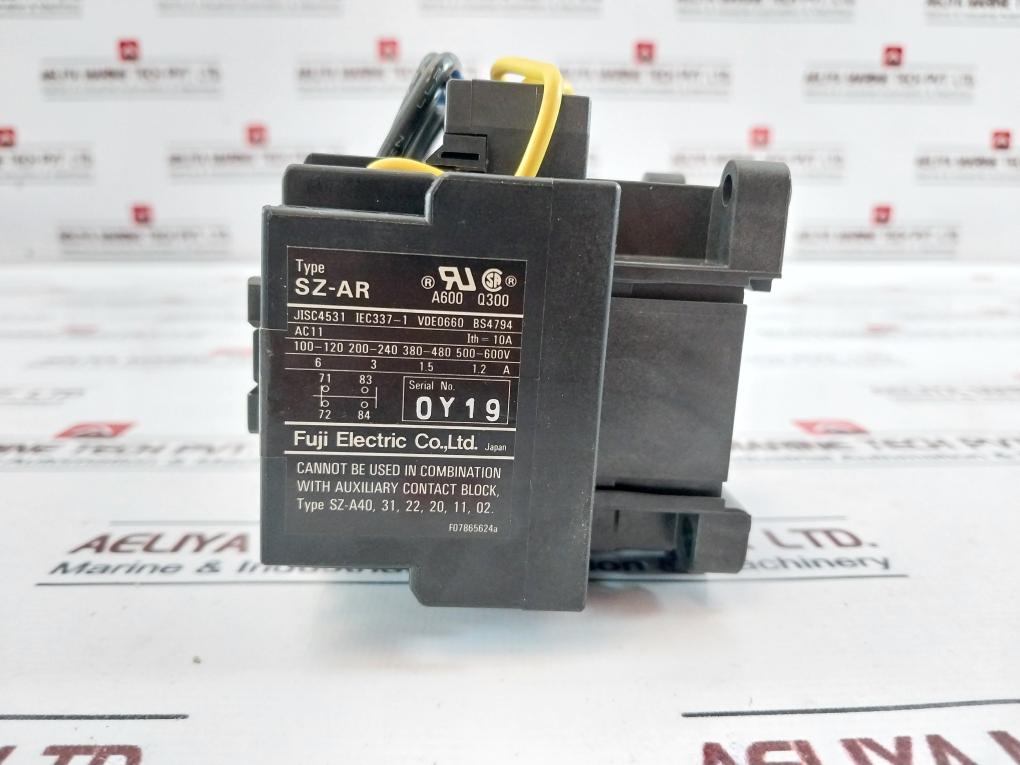 Fuji Electric Sc-03 [11] Magnetic Contactor 20a 200-220v 50hz