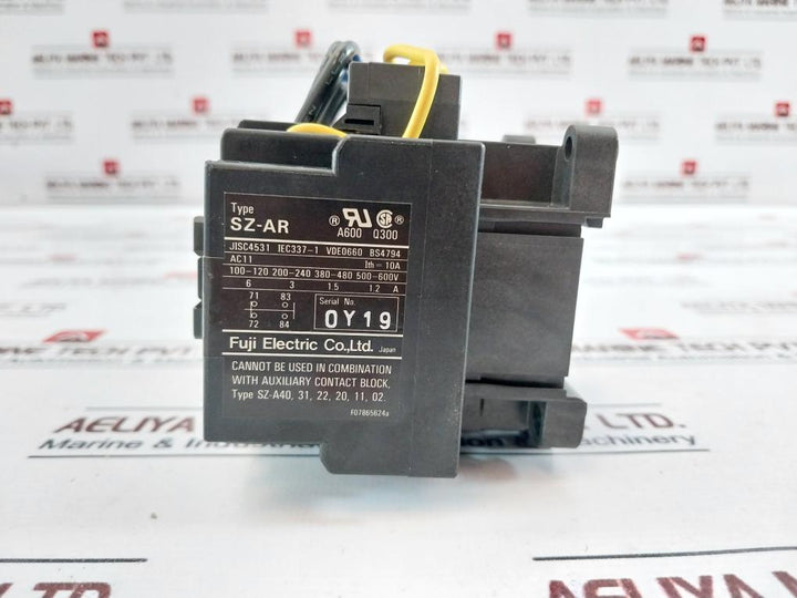 Fuji Electric Sc-03 [11] Magnetic Contactor 20a 200-220v 50hz