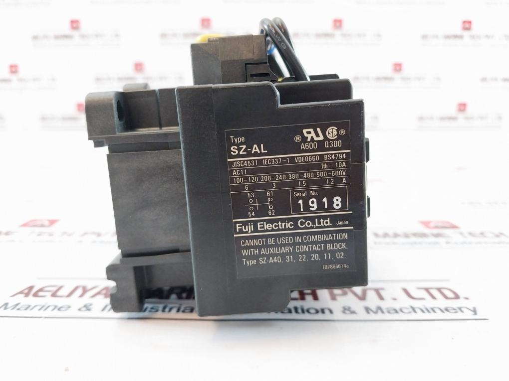 Fuji Electric Sc-03 [11] Magnetic Contactor 20a 200-220v 50hz