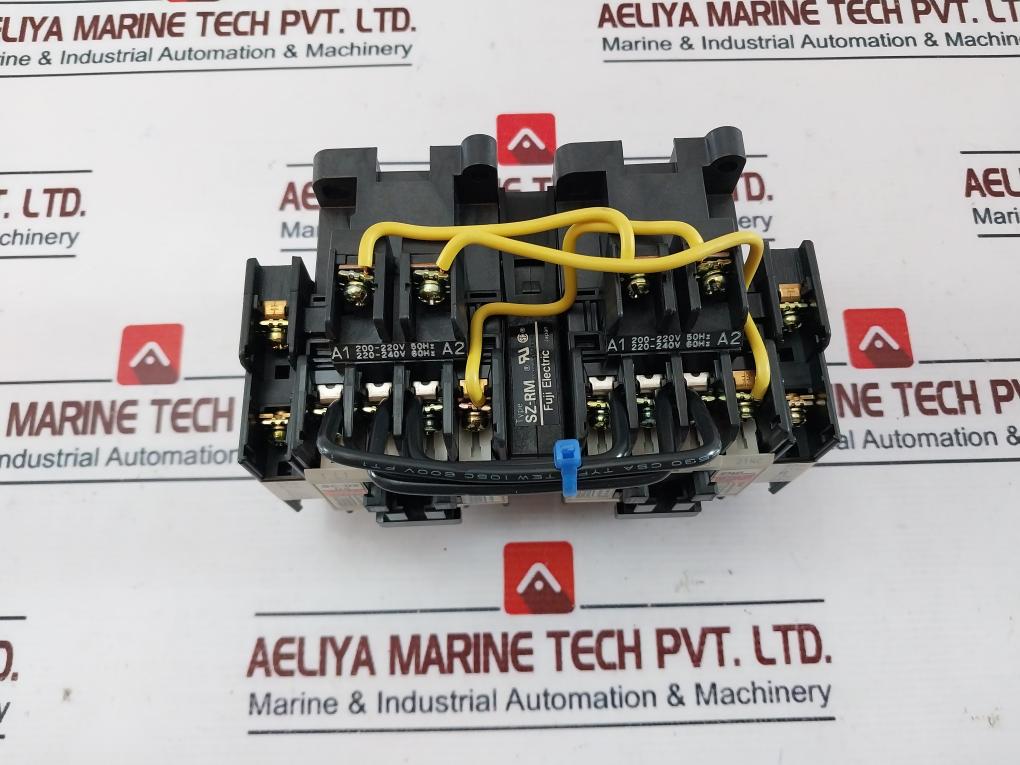 Fuji Electric Sc-03 [11] Magnetic Contactor 20a 200-220v 50hz