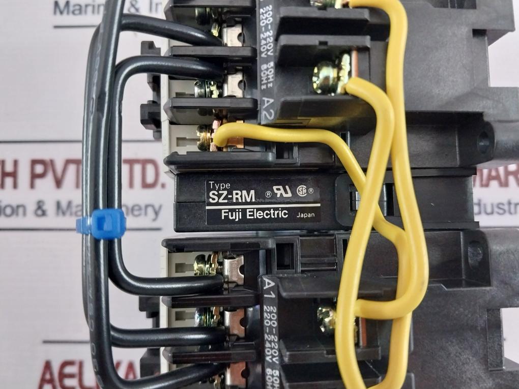 Fuji Electric Sc-03 [11] Magnetic Contactor 20a 200-220v 50hz