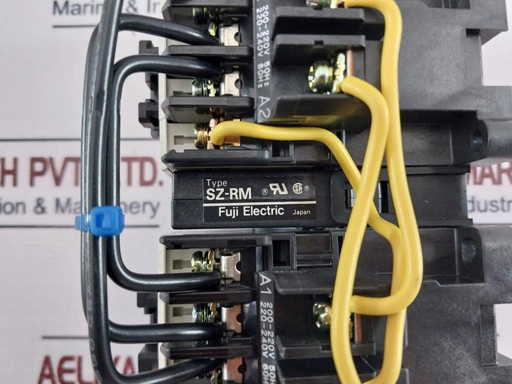 Fuji Electric Sc-03 [11] Magnetic Contactor 20a 200-220v 50hz