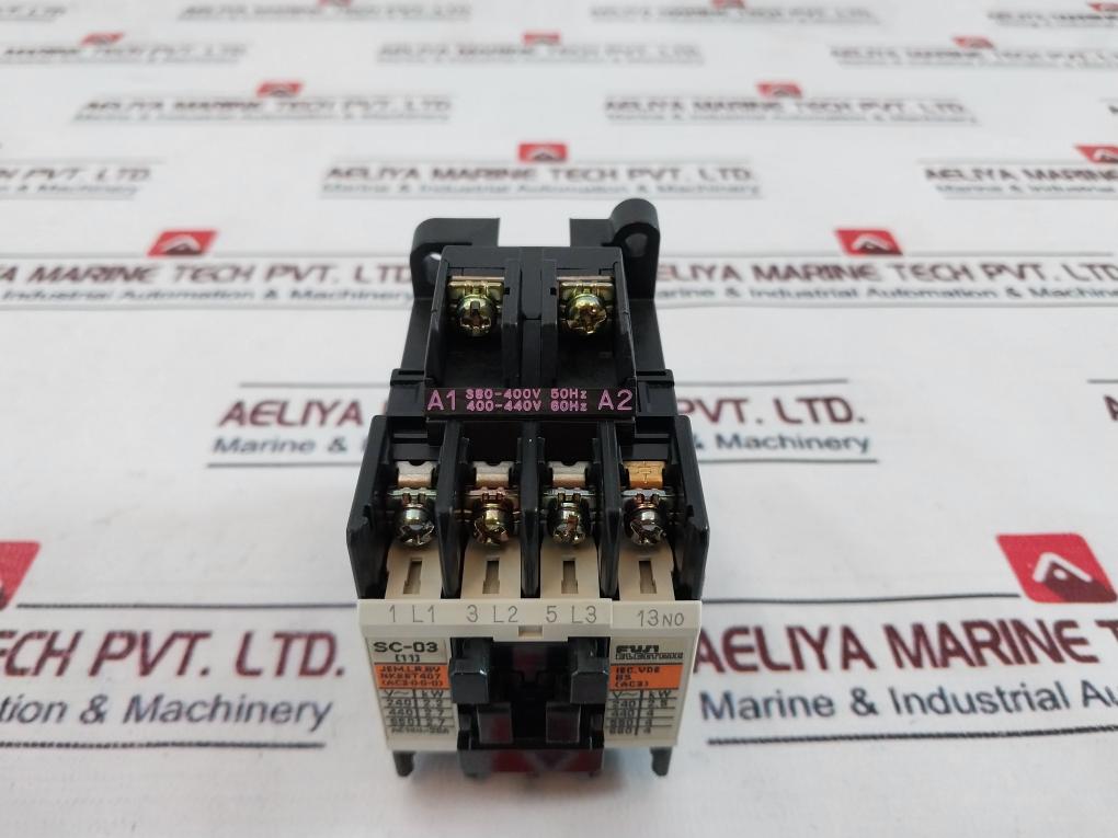 Fuji Electric Sc-03 [11] Magnetic Contactor 380-400v 50hz