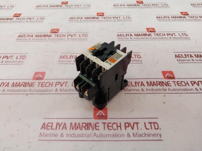 Fuji Electric Sc-03 [11] Magnetic Contactor 4Nc0A0#01 20A 100-110V 60Hz