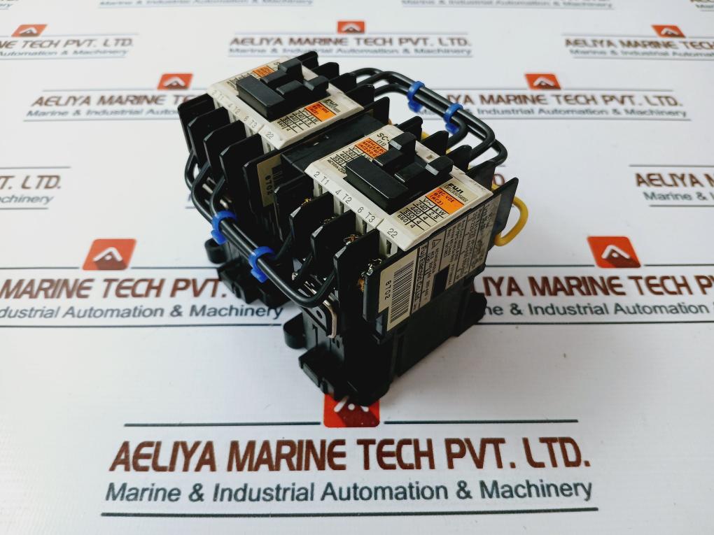 Fuji Electric Sc-03 [11], Sc11Aa Magnetic Contactor Sc-03/ Sz-rm 11A 100-110V