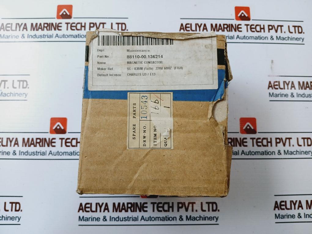 Fuji Electric Sc-03 [11], Sc11Aa Magnetic Contactor Sc-03/ Sz-rm 11A 100-110V